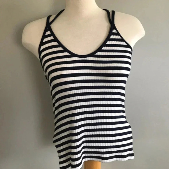 BP Striped  Ribbed Strappy Tank - Picture 5 of 9